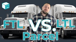 Understanding Logistics Shipping In Bulk LTL FTL And Parcel Explained [upl. by Shevlo]