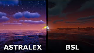 BSL vs Astralex Shaders  ULTRA Settings [upl. by Nida]