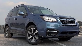 2018 Subaru Forester Review [upl. by Sugden]