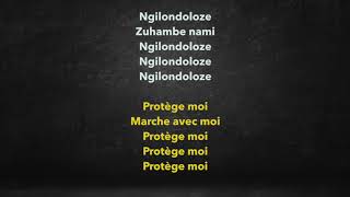 Master KG  Jerusalema ParolesLyrics Traduction française [upl. by Cymbre]