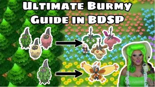 The Ultimate Burmy Guide in BDSP [upl. by Argyres]