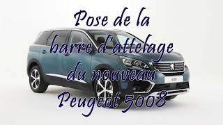 Pose Attelage Peugeot 5008 [upl. by Etaner]