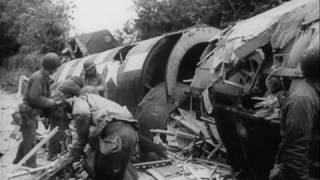 US Gliders at Normandy [upl. by Cinomod326]