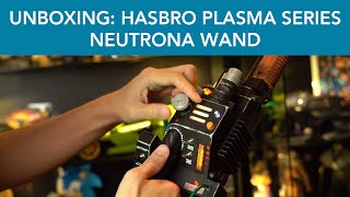 Hasbro Ghostbusters Plasma Series Spengler’s Neutrona Wand  GEEK UNBOXING amp REVIEW [upl. by Namyac]