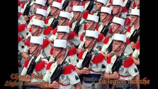 La legion marche  Chants de la Legion etrangere Songs of the French foreign legion [upl. by Atimad]