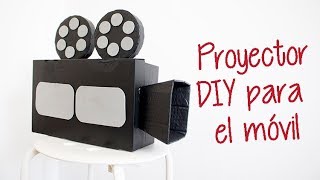 Proyector de cine Oscars DIYHazlo tú mismo [upl. by Humphrey]