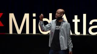 Breaking down stereotypes using art and media  Bayete Ross Smith  TEDxMidAtlantic [upl. by Col]