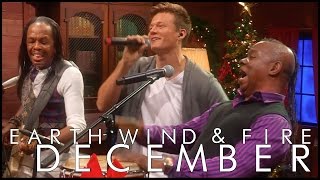 “December September” Earth Wind amp Fire Feat Tyler Ward  LIVE [upl. by Hamal]