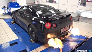 DYNO PULLS Compilation 2018  Tuned GTRs Lamborghinis Ferraris amp More [upl. by Barnabe]