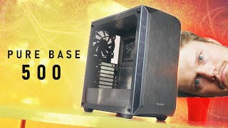 Impressive Case  be quiet Pure Base 500 Review [upl. by Anirehtak]