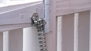 How to Install a Gate Spring  Mitre 10 Easy As DIY [upl. by Simeon]