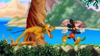 Mickeys Wild Adventure PS1 Playthrough  NintendoComplete [upl. by Aaren]