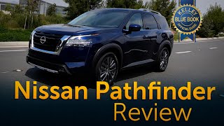 2022 Nissan Pathfinder  Review amp Road Test [upl. by Aerdied]