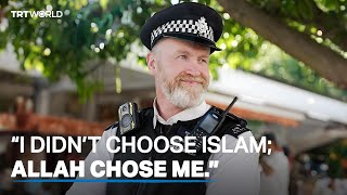 London policeman in Edgware Road converts to Islam [upl. by Caras]