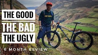 Trek Roscoe 8 The Good The Bad amp The Ugly  6 month review [upl. by Imeon]