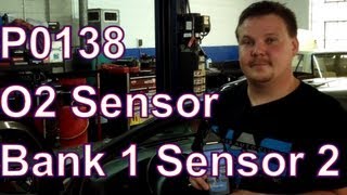 How to Fix a P0138 Code O2 Sensor Circuit High Voltage Bank 1 Sensor 2 [upl. by Lissie]