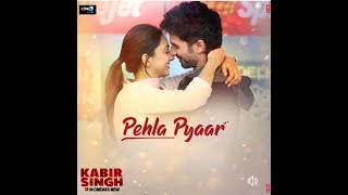 Pehla Pyaar Film Version I Vishal Mishra I Kabir Singh I Shahid Kapoor I Kiara Advani [upl. by Adiaros]