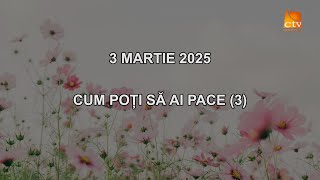 Cuvantul Lui Dumnezeu pentru Astazi  03032025 [upl. by Cesaro]