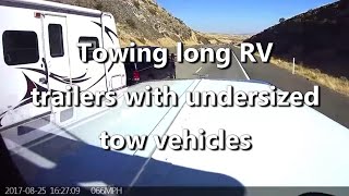 Towing large RV trailers [upl. by Ahsieat]