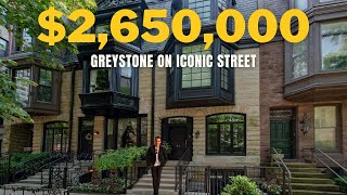 Inside 265 Million Rowhome on Chicagos Iconic Street  Andrei Savtchenko [upl. by Icat]