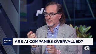 Are AI companies overvalued [upl. by Amapuna]