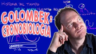 Cronobiología por Diego Golombek  Expertos  Educatina [upl. by Sirraj22]