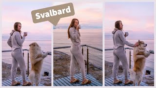 Svalbard POLAR NIGHT begins  Hang out with me for a day  Longyearbyen the Northernmost town [upl. by Samanthia]