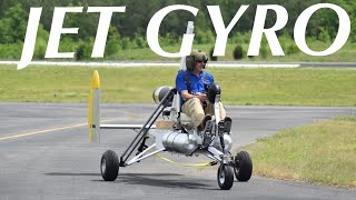 JET GYRO project gyrocopter [upl. by Eel131]