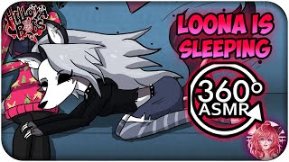 Loona Is Tired And You Watch Her Sleep 360º VR ASMR  Helluva Boss 360 VR [upl. by Yrrok]