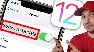 Install iOS 12  How To Update iOS 12 iPhone iPad iPod touch [upl. by O'Callaghan902]