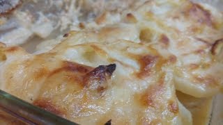 Scalloped Potatoes Recipe [upl. by Eerrehs]