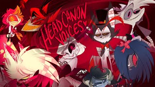 Demon Headcanon Voices [upl. by Mario286]