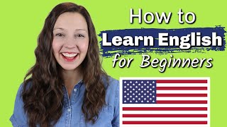 How to Learn English for Beginners [upl. by Maurice]