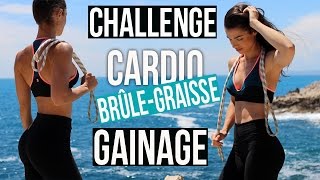 CHALLENGE BRULE GRAISSE ET GAINAGE Avec corde à sauter [upl. by Florry]