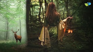 Enchanted Celtic Music  432Hz Nature Music  Magical Forest Sounds [upl. by Lana]