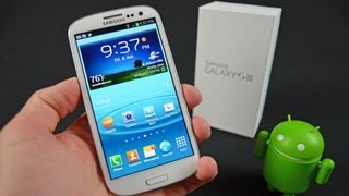 Samsung Galaxy S III Unboxing amp Review [upl. by Nosreffej]