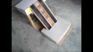 Escalator Working Model [upl. by Belford]