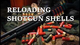 Reloading shotgun shells for beginners  tips amp tricks [upl. by Vikky826]