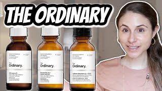 The BEST SERUMS FOR ANTIAGING FROM THE ORDINARY Dr Dray [upl. by Asalocin]