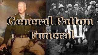 General George S Patton Jr Funeral 1945 [upl. by Harwill]