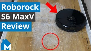 Roborock S6 MaxV Review — Robot That Can Identify amp Avoid 💩 [upl. by Keffer107]