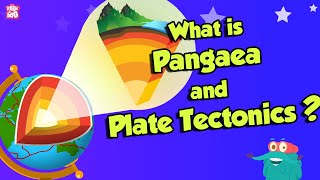 What Is Pangaea amp Plate Tectonic  CONTINENTAL DRIFT  The Dr Binocs Show  Peekaboo Kidz [upl. by Tirza]