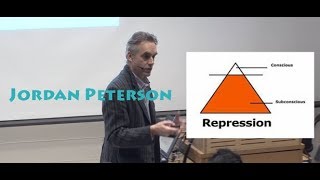 Jordan Peterson Repression amp other defense mechanisms [upl. by Doownil618]