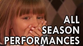 Grace VanderWaal ALL PERFORMANCES Americas Got Talent 2016 HD [upl. by Oap748]