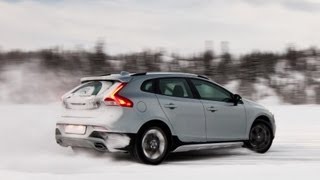 Volvo V40 Cross Country T5 AWD review [upl. by Shaner]