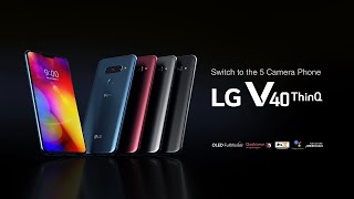 LG V40 ThinQ Product Video [upl. by Netsud]