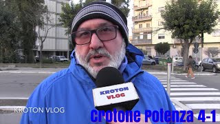 Crotone Potenza 41 [upl. by Onihc]