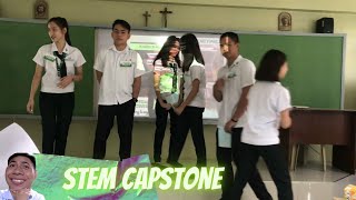 Research Proposal Defense  CAPSTONE DLSL SHS STEM [upl. by Ahsinrac281]