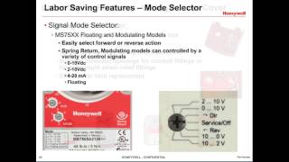 Honeywell Direct Coupled Actuators [upl. by Vas947]