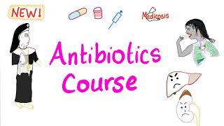 Antibiotics Lectures [upl. by Sucramat]